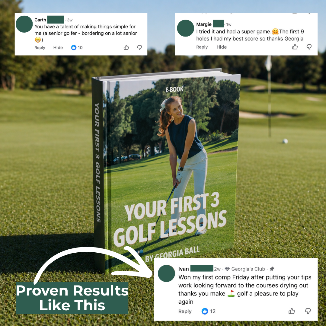 Georgia Ball’s Simple Golf System (E-Book Bundle)