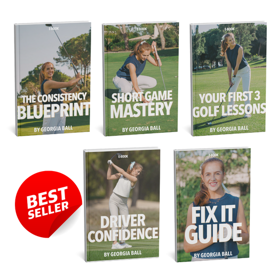 Georgia Ball’s Simple Golf System (E-Book Bundle)