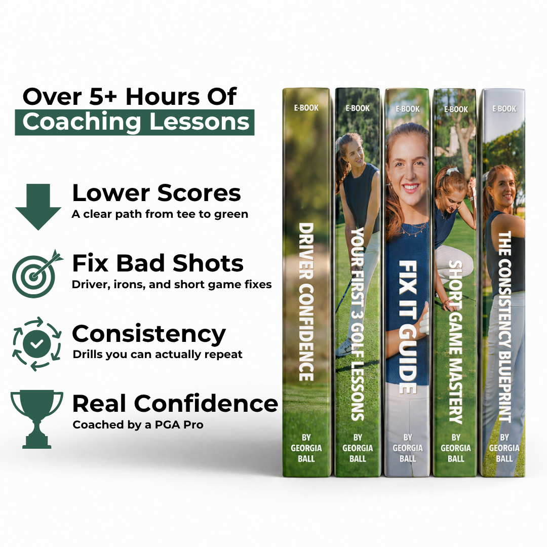 Georgia Ball’s Simple Golf System (E-Book Bundle)