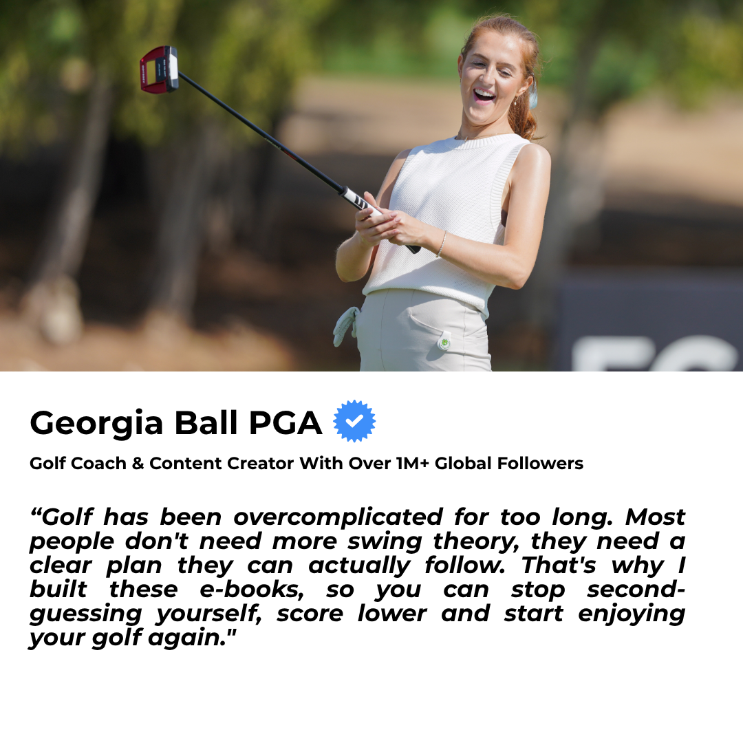 Georgia Ball’s Simple Golf System (E-Book Bundle)