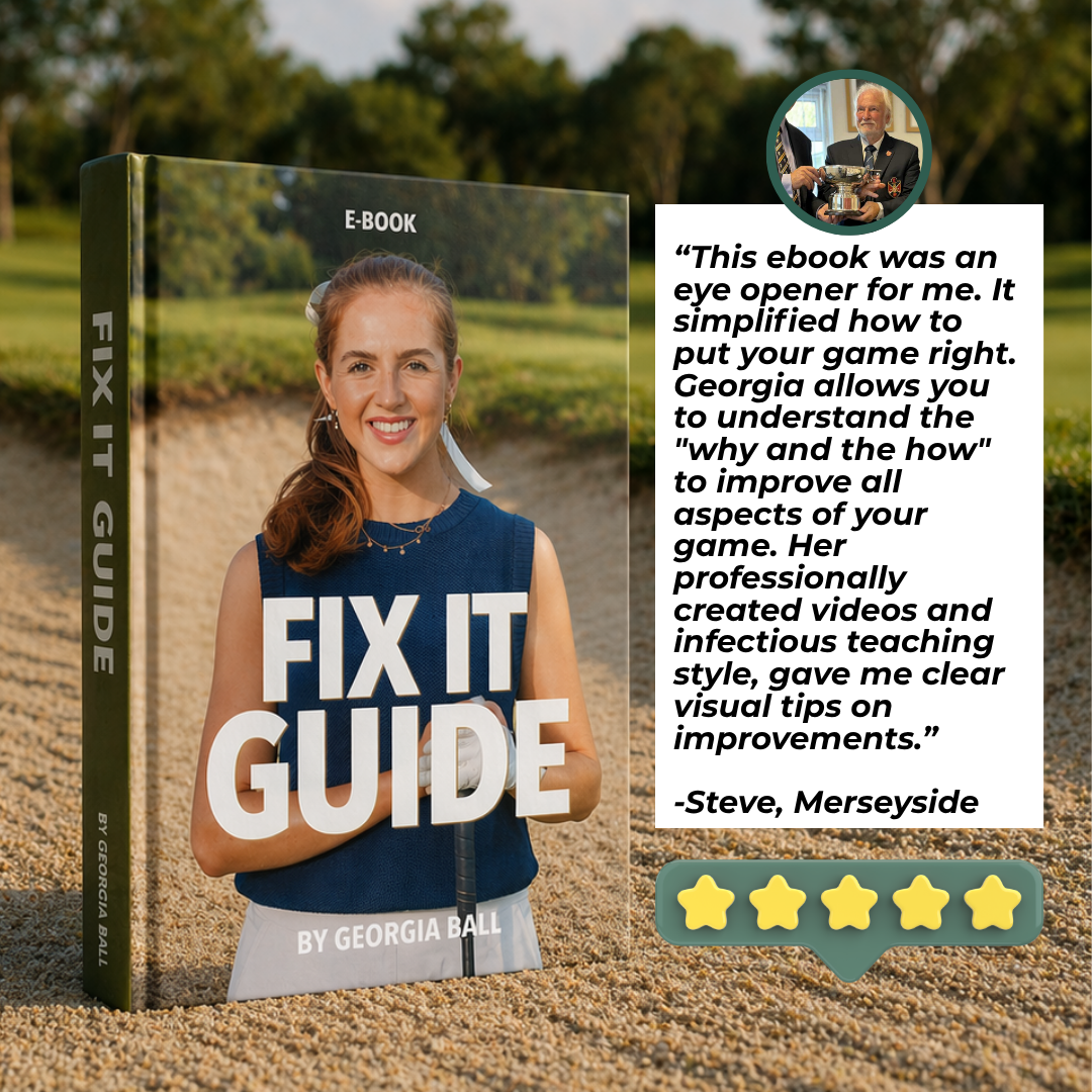 Georgia Ball’s Simple Golf System (E-Book Bundle)